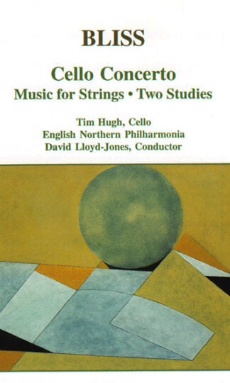 Arthur Bliss - Tim Hugh, English Northern Philharmonia, David Lloyd-Jones-0