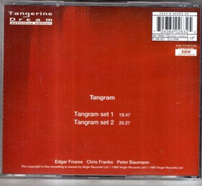 Tangram:Tangerine Dream - Image 2