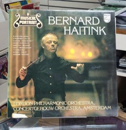 A Musical Portrait:Bernard Haitink
