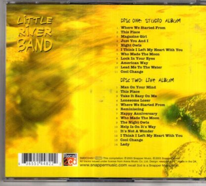 Streams Of Success:Little River Band - Image 2