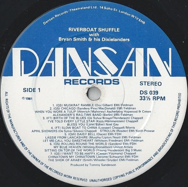 Bryan Smith And His Dixielanders-2