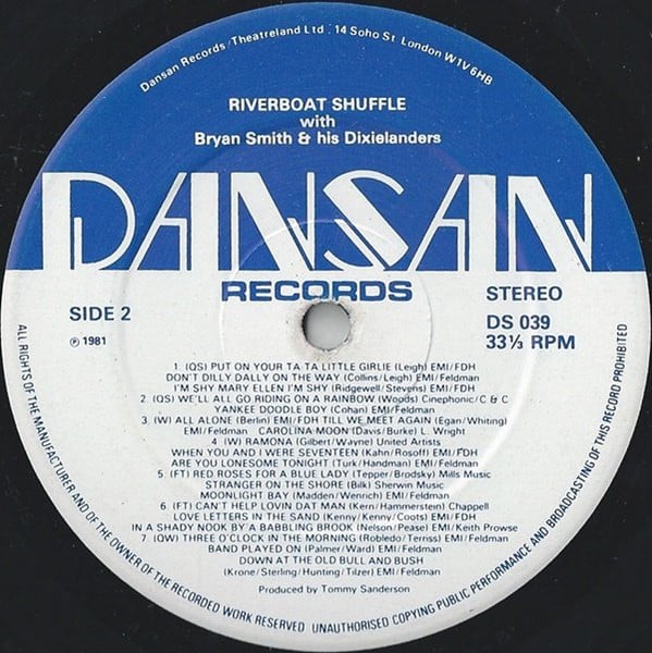 Bryan Smith And His Dixielanders-3