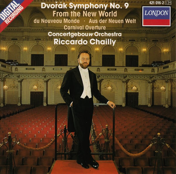 Antonín Dvořák, Concertgebouworkest, Riccardo Chailly-0