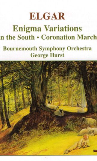 Sir Edward Elgar, Bournemouth Symphony Orchestra, George Hurst-0