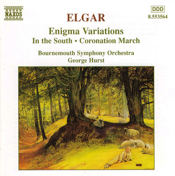 Sir Edward Elgar, Bournemouth Symphony Orchestra, George Hurst-0