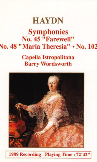 Joseph Haydn, Capella Istropolitana, Barry Wordsworth-0