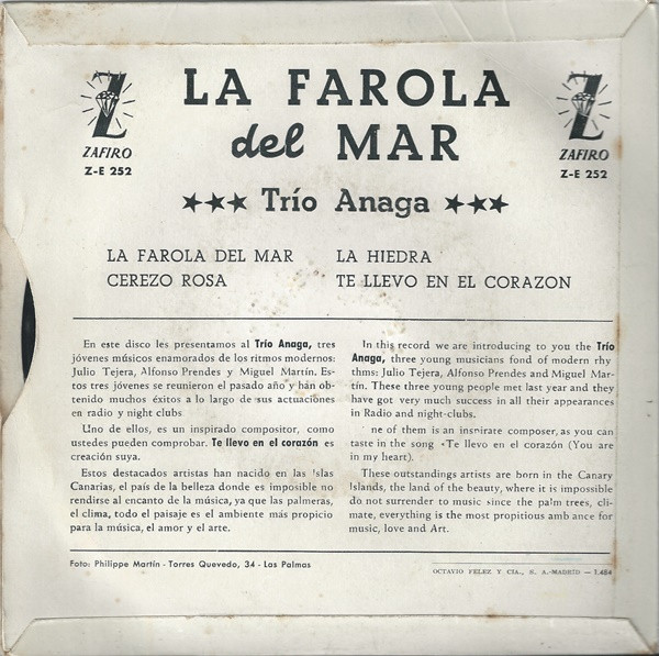 Trio Anaga-1