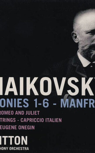 Pyotr Ilyich Tchaikovsky, Andrew Litton, Bournemouth Symphony Orchestra-0
