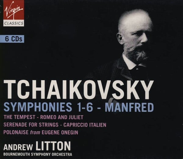 Pyotr Ilyich Tchaikovsky, Andrew Litton, Bournemouth Symphony Orchestra-0