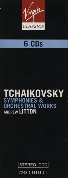 Pyotr Ilyich Tchaikovsky, Andrew Litton, Bournemouth Symphony Orchestra-2