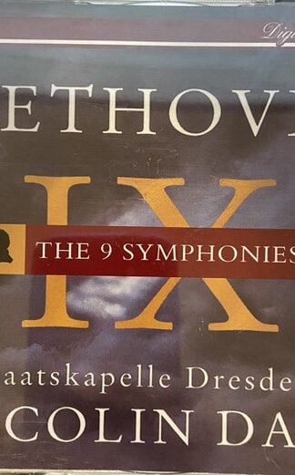Ludwig van Beethoven, Sir Colin Davis, Staatskapelle Dresden-0