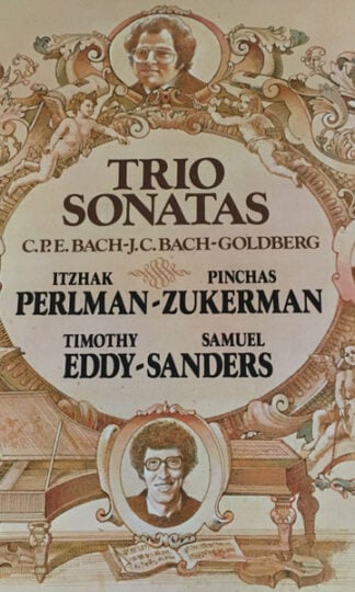 Carl Philipp Emanuel Bach / Johann Christian Bach / Johann Gottlieb Goldberg - Itzhak Perlman • Pinchas Zukerman, Timothy Eddy • Samuel Sanders (2)-0