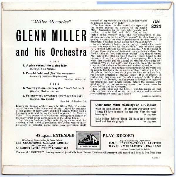 Glenn Miller And His Orchestra-1