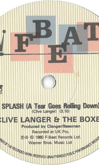 Clive Langer & The Boxes-0