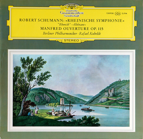 Robert Schumann / Berliner Philharmoniker • Rafael Kubelik-0