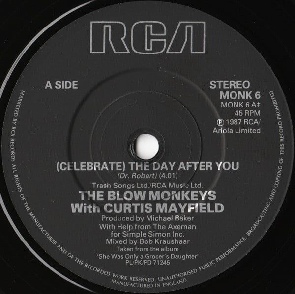 The Blow Monkeys With Curtis Mayfield-2