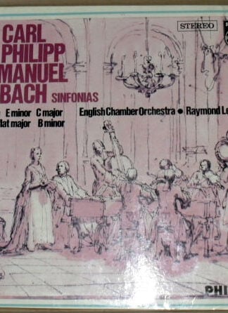 Carl Philipp Emanuel Bach, English Chamber Orchestra, Raymond Leppard-0