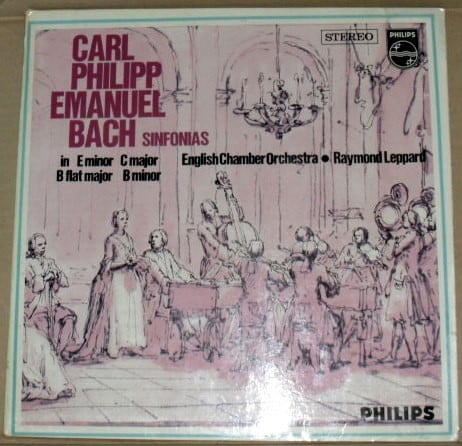 Carl Philipp Emanuel Bach, English Chamber Orchestra, Raymond Leppard-0