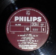 Carl Philipp Emanuel Bach, English Chamber Orchestra, Raymond Leppard-2