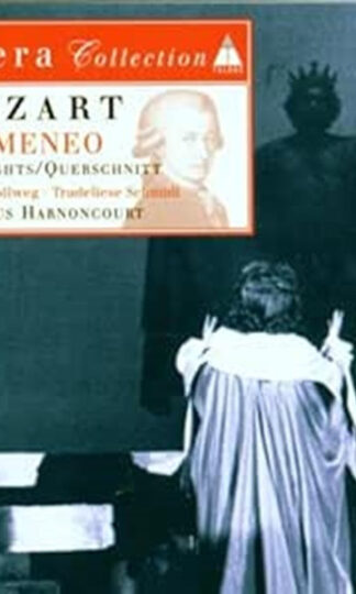 Wolfgang Amadeus Mozart, Werner Hollweg, Trudeliese Schmidt, Rachel Yakar, Felicity Palmer, Nikolaus Harnoncourt-0
