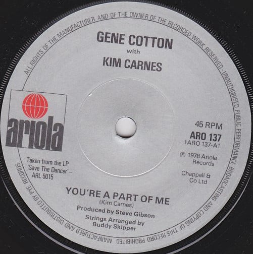 Gene Cotton With Kim Carnes-0