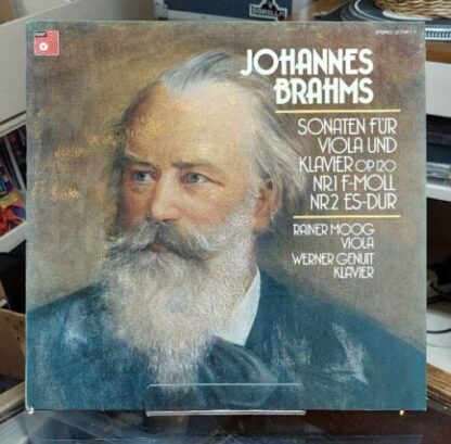Sonaten Für Viola Und Klavier Op.120:Johannes Brahms