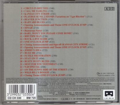 Beaver Junction - The Legendary V Disc And Jubilee Masters:Count Basie Orchestra - Image 2