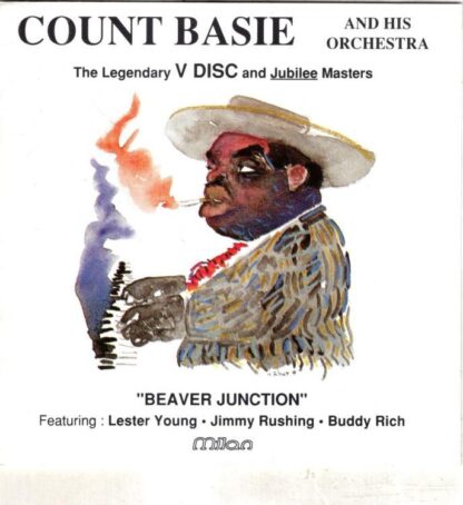 Beaver Junction - The Legendary V Disc And Jubilee Masters:Count Basie Orchestra