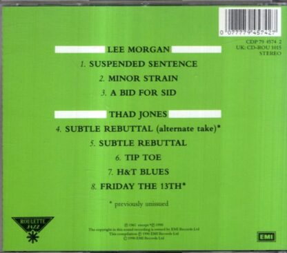 Minor Strain:Lee Morgan/Thad Jones - Image 2