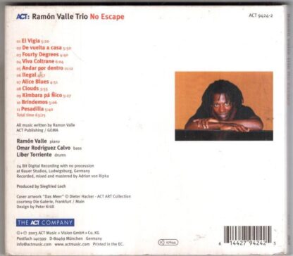 No Escape:Ramón Valle Trio - Image 2