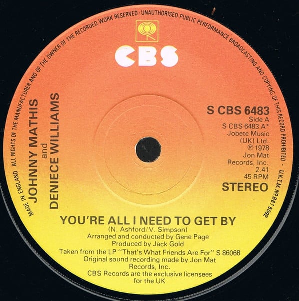 Johnny Mathis And Deniece Williams-0