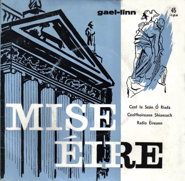 Seán Ó Riada & Ceolfhoireann Shiansach Radio Éireann-0