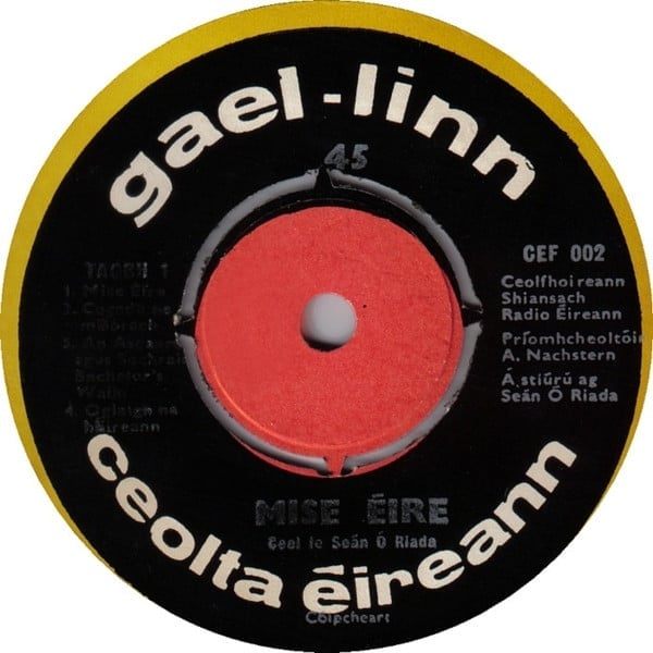 Seán Ó Riada & Ceolfhoireann Shiansach Radio Éireann-2