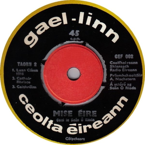 Seán Ó Riada & Ceolfhoireann Shiansach Radio Éireann-3