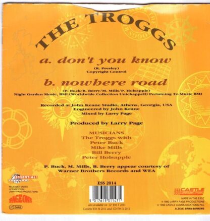 Don't You Know:The Troggs - Image 2