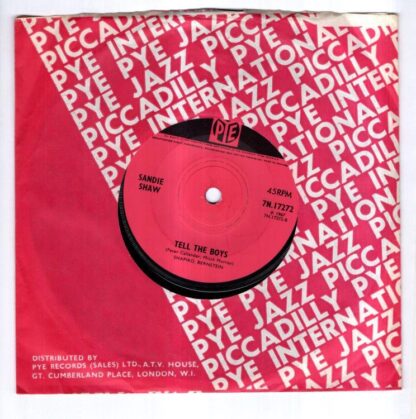 Puppet On A String:Sandie Shaw - Image 2