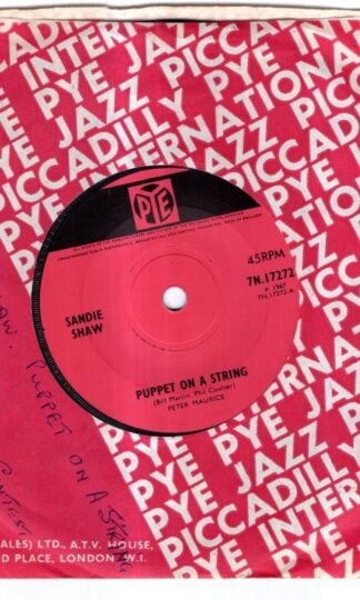 Puppet On A String:Sandie Shaw