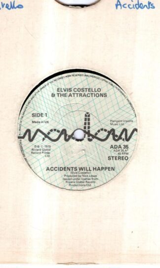 Accidents Will Happen:Elvis Costello & The Attractions