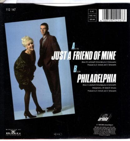 Just A Friend Of Mine:Vaya Con Dios - Image 2