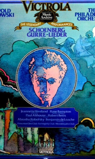 Arnold Schoenberg, Leopold Stokowski, The Philadelphia Orchestra, Princeton Glee Club, Mendelssohn Club-0