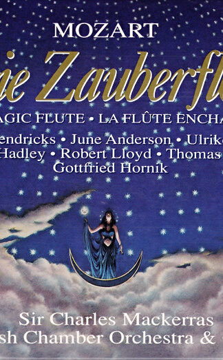 Wolfgang Amadeus Mozart, Barbara Hendricks, June Anderson, Ulrike Steinsky, Jerry Hadley, Robert Lloyd (4), Thomas Allen, Gottfried Hornik, Sir Charles Mackerras, Scottish Chamber Orchestra, Scottish Chamber Chorus-0
