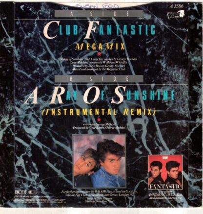 Club Fantastic Megamix:Wham! - Image 2
