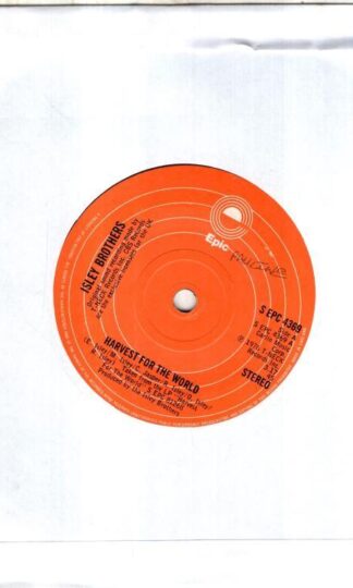 Harvest For The World:The Isley Brothers