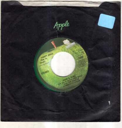 Happy Xmas (War Is Over):John Lennon & Yoko Ono