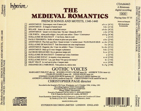 Gothic Voices (2), Christopher Page-1