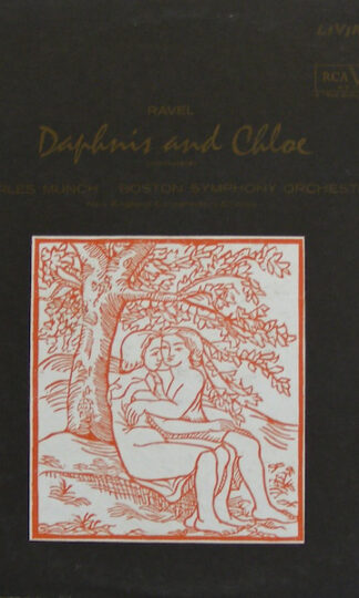 Maurice Ravel, Charles Munch / Boston Symphony Orchestra, New England Conservatory Chorus-0