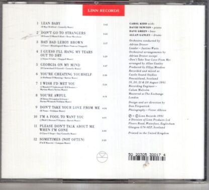 I'm Glad We Met:Carol Kidd - Image 2