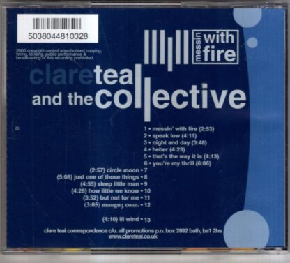 Messin With Fire:Clare Teal And The Collective - Image 2