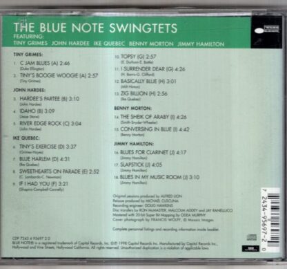 The Blue Note Swingtets:The Blue Note Swingtets - Image 2