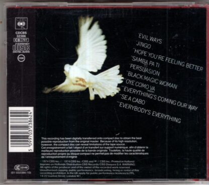 Santana's Greatest Hits:Santana - Image 2